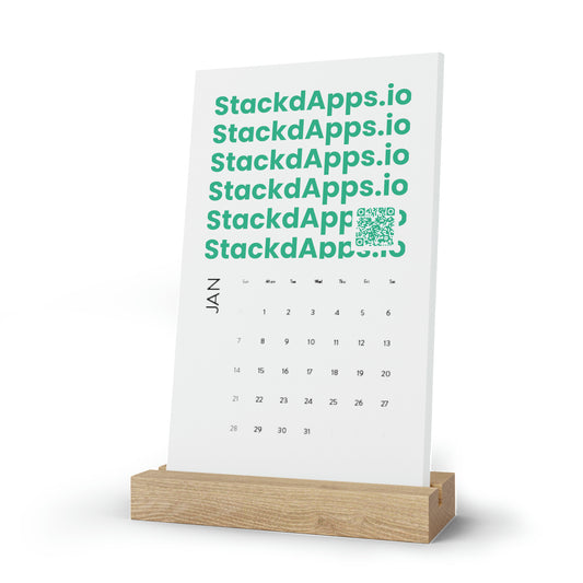 Vertical Desk Calendar (2024)